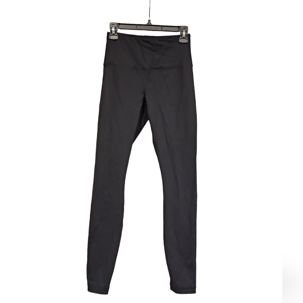 90 Degree  Black Athletic leggings 87% Nylon 13% Spandex Size S